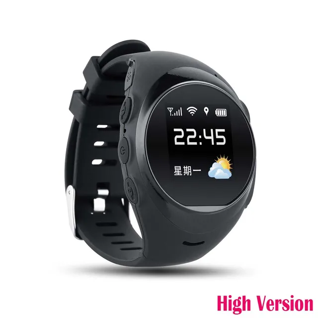 gps watch with sos button