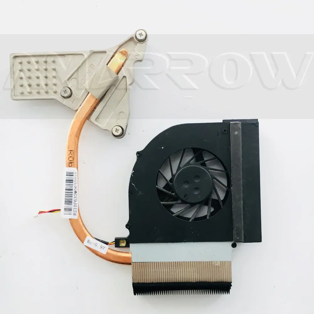 Оригинальный кулер для процессора HP Compaq CQ61 G61 CQ71 G71 с радиатором 532605-001 | Компьютеры