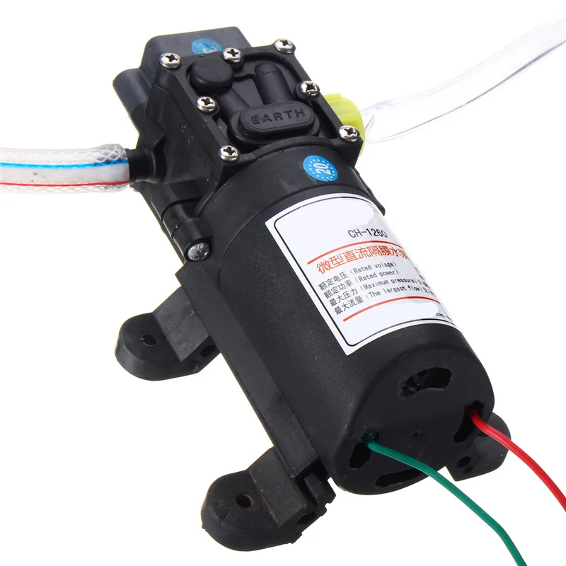 

MTGATHER 12V 60W Oil Fluid Liquid Extractor 5L Boat Car Auto Transfer Pump Change Kit Pumps, Parts Accessories