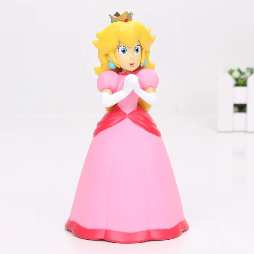 pulp fiction mario and peach figures