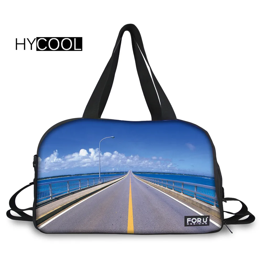 HYCOOL 2018 Men's Sports Bags For Gym Waterproof Yoga Bag Professional Training Athletic Bags Travel Handbag For Lady Fitness