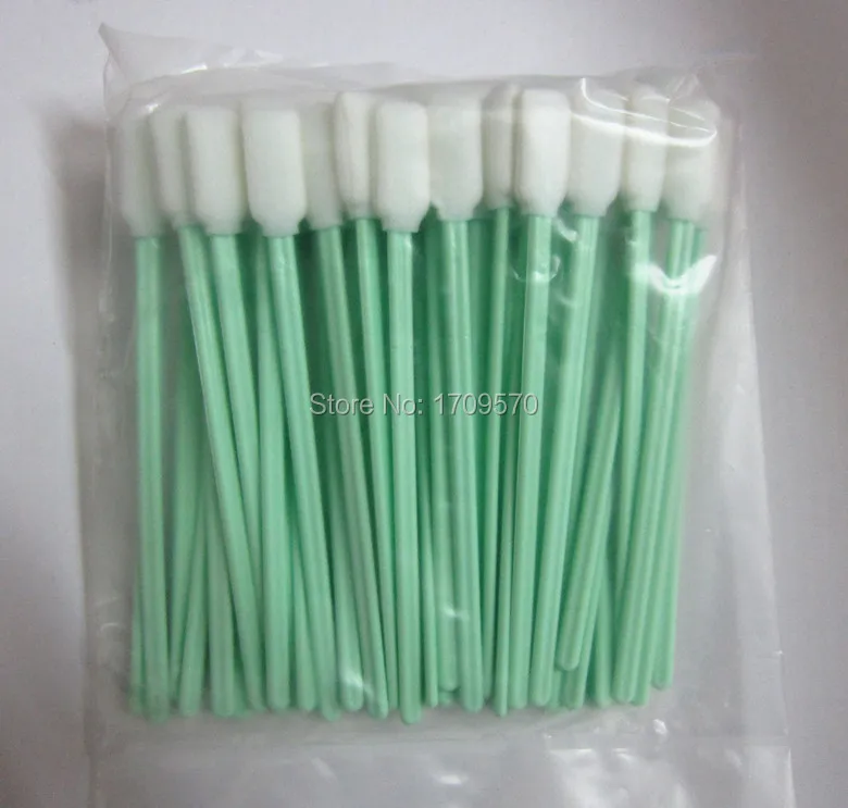 

Anti-Static Foam Swabs for cleaning BGA/PCB 50 Swabs Harddisk Cleanroom Board