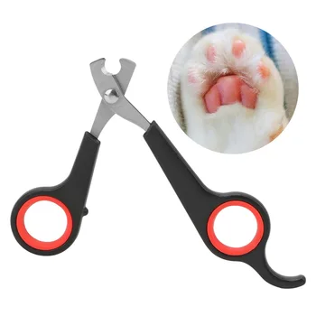 

Stainless Steel Dogs Cats Claw Nail Scissors Pet Toe Care Cat Dog Grooming Nail Clippers Puppy Nail Clipper Trimmer Cutter