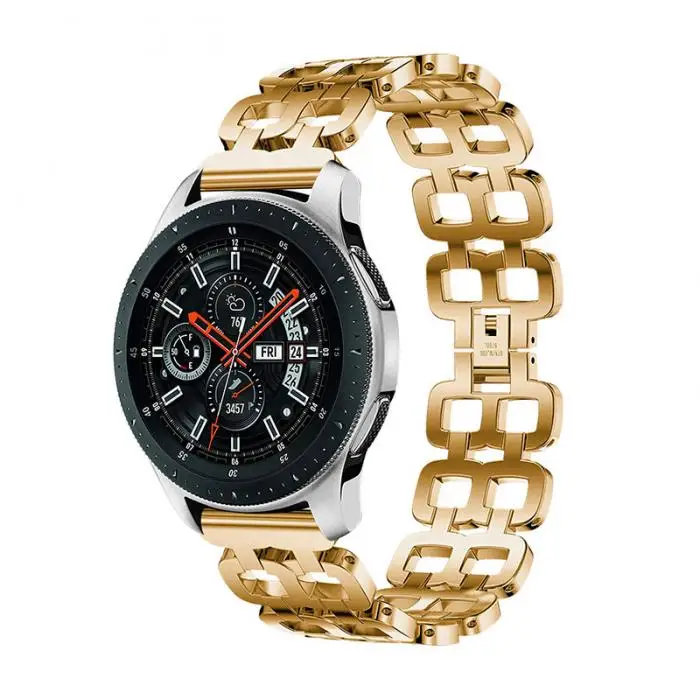Ремешок из нержавеющей стали, сменный ремешок для samsung Galaxy Smart Watch GT66