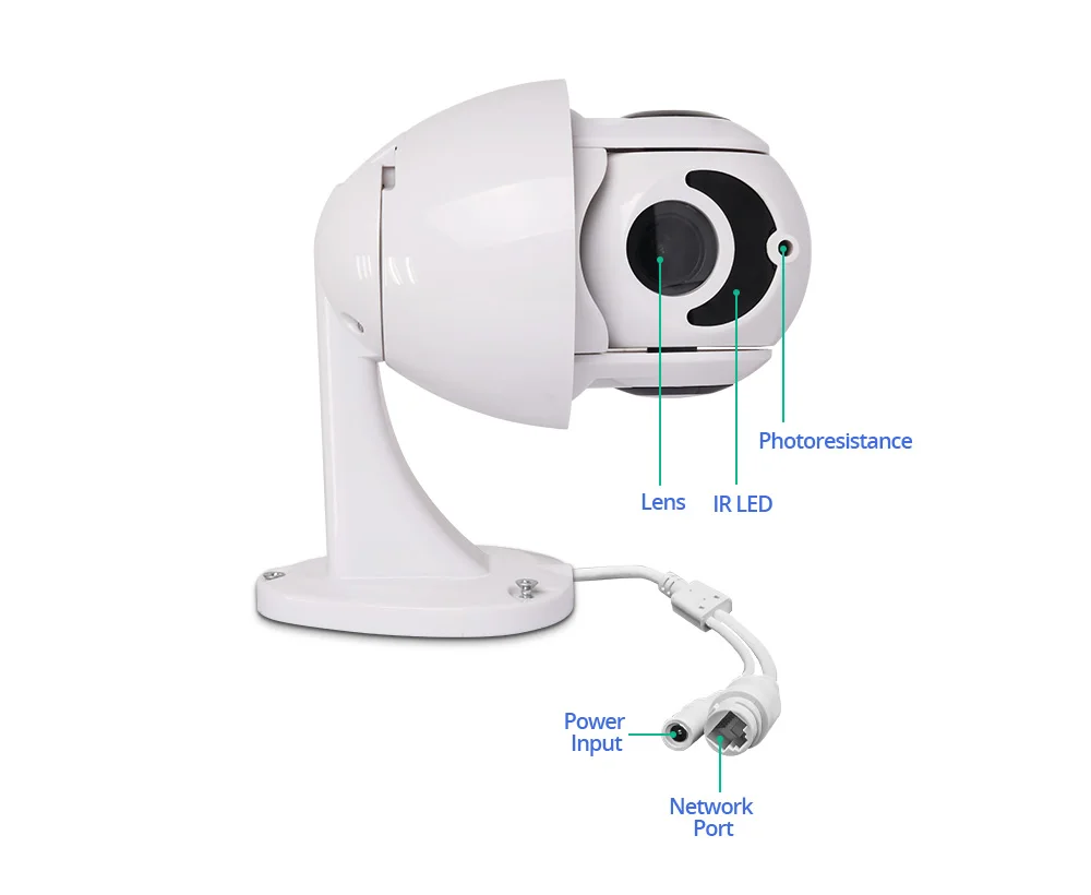 wifi security camera outdoor system