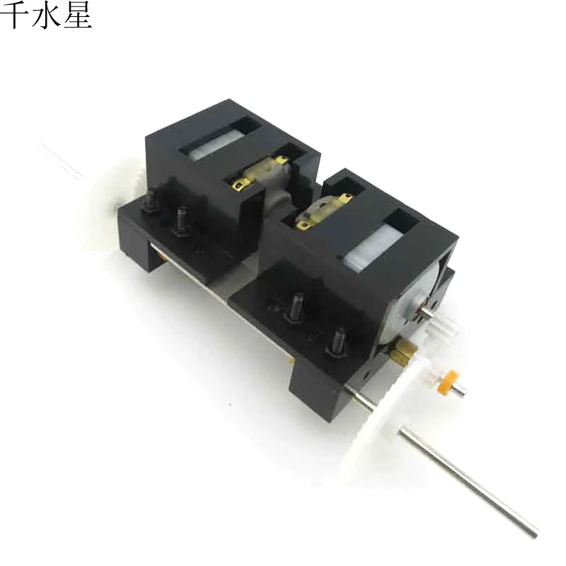 

C2A gearbox reducer assembly diy car motor motor dual drive assembled toy accessories