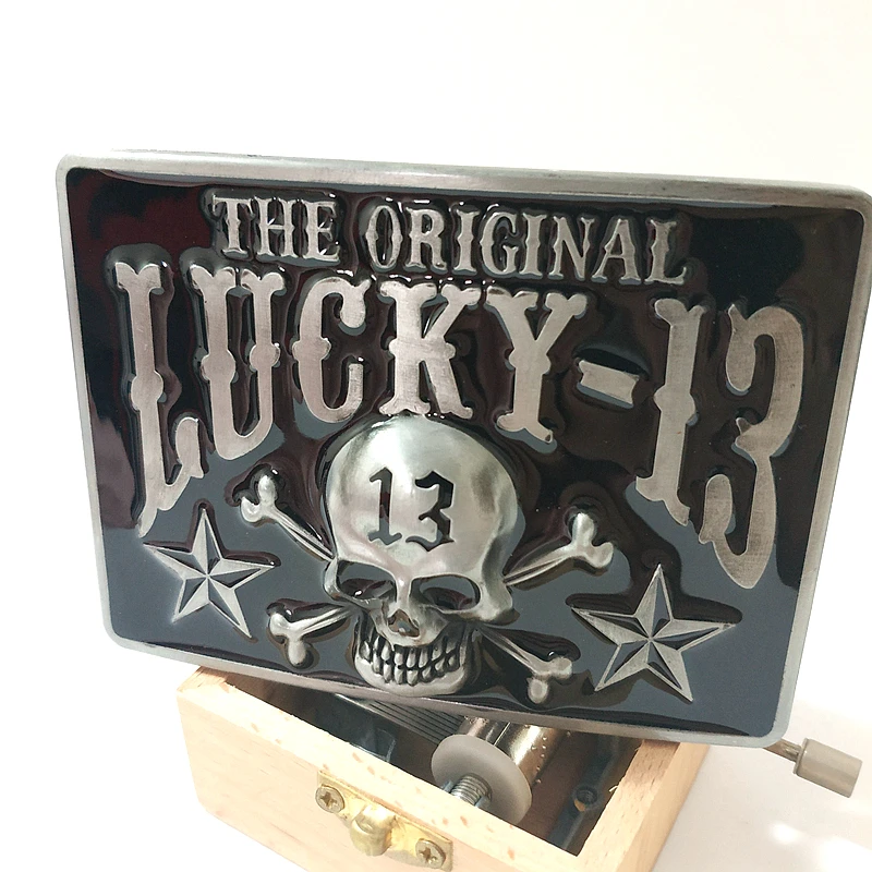 Lucky 13 Custom Harley