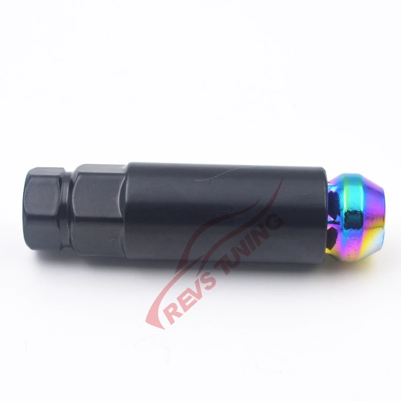 Синие/красные/Золотые/титановые/фиолетовые/радужные/серебряные m12x1 5 25 Muteki SR48