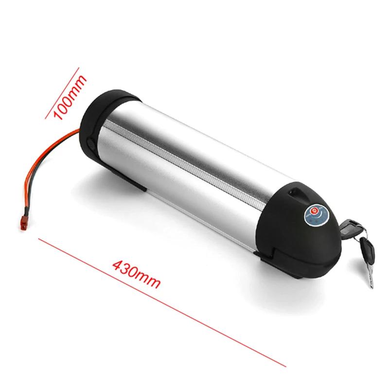 Discount 48V 13Ah Li-ion Water Bottle eBike Battery for BBS02 Bafang 48V 750W mid drive Motor kit For Samsung cell 1