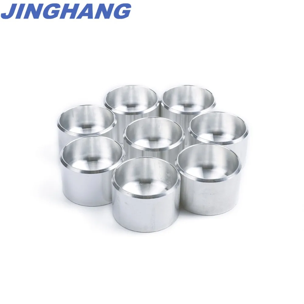

8 Pack Aluminum Storage Cups Center Marked Inside , NAPA 4003 WIX 24003,(Cup OD: 1.797" +/-.004) CHINA & US STOCK
