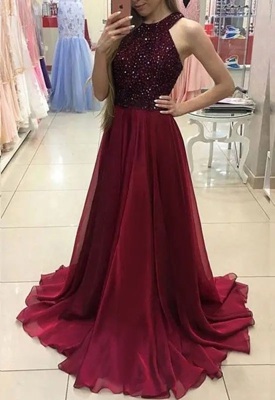 Hot Women Ladies Formal Dress Long 