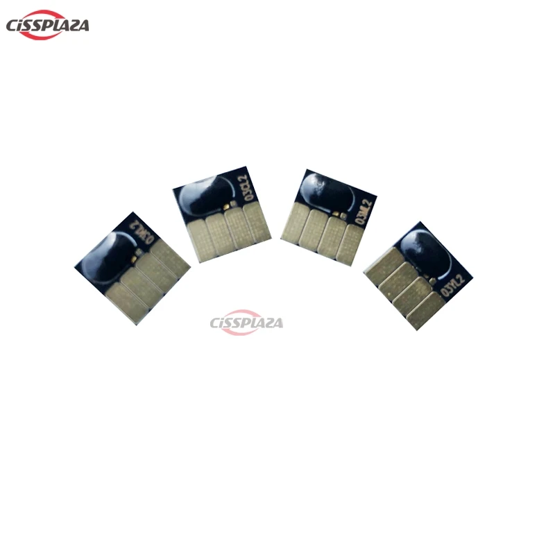 CISSPLAZA 1 комплект постоянного чипа совместимый для HP905 HP 905 Officejet Pro 6960 6970 чипы