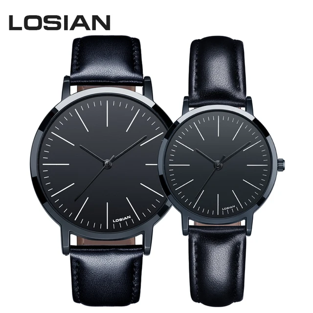 Fashion Men Women Watches Luxury Brand Ultra Thin Quartz Wrist Watch Couple Love Fashion Men Women Watches Luxury Brand Ultra Thin Quartz Wrist Watch Couple Love