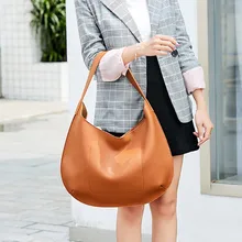 Винтажная кожаная женская сумка для покупок, прочные большие вместительные женские модные грязезащитные сумки для покупок