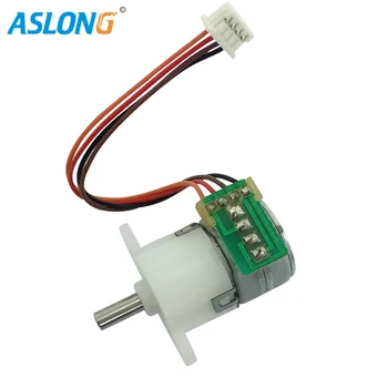 

GM15BY Stepping Motor with planetary plsatic gears box apply to medcial technical machinery printer machine green product