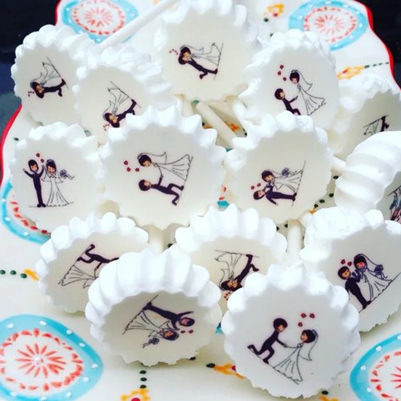 wedding sugar stamp sheet 1-2