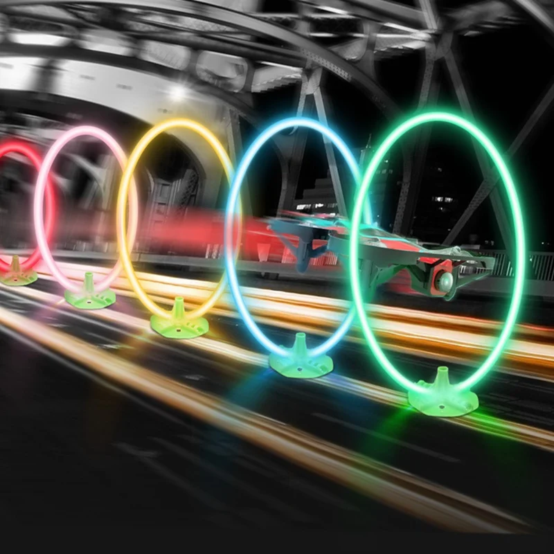 

Eachine LED Flash Racing Circle Crossing Through Door Track with Hour Meter Timer for E013 Plus FPV Racer Drone Accessories Kits
