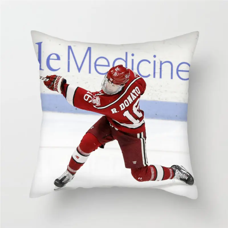 

Fuwatacchi NHL Sports Cushion Cover Ice Hockey Throw Pillows Cover Sofa Pillowcases Decorative For Decor Home Chair Pillow Cover