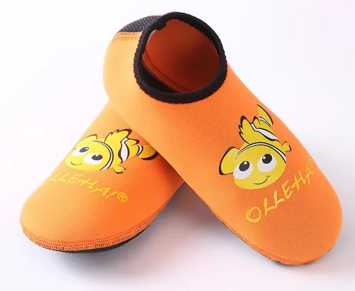 Child foot protect barefoot beach walk swim shoes Reactor Reef Boot Socks For Water Sports Dive Boating body Glove free shipping | Спорт и