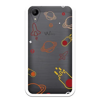 

Stand case costume drawing Space WP018 for Wiko Sunny 2