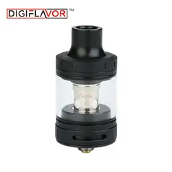 Оригинальный digiflavor bucho sub Ом Бак 3.3 мл 25 мм Диаметр и 0.25ohm/0.5ohm катушки с дополнительной замены Стекло трубки e-сигареты танк