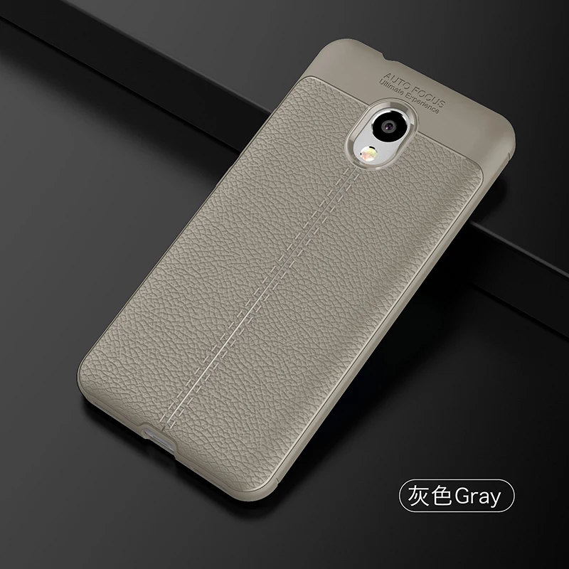 Litchi silicone case mei m5s (2)
