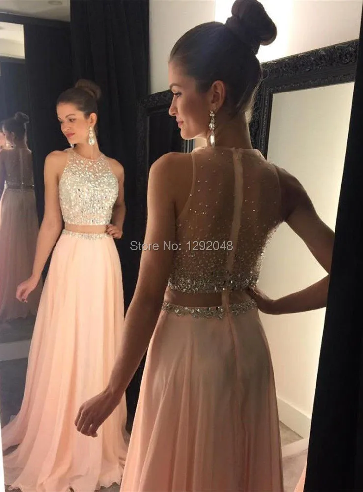 2018 bridesmaid dresses two piece dress 