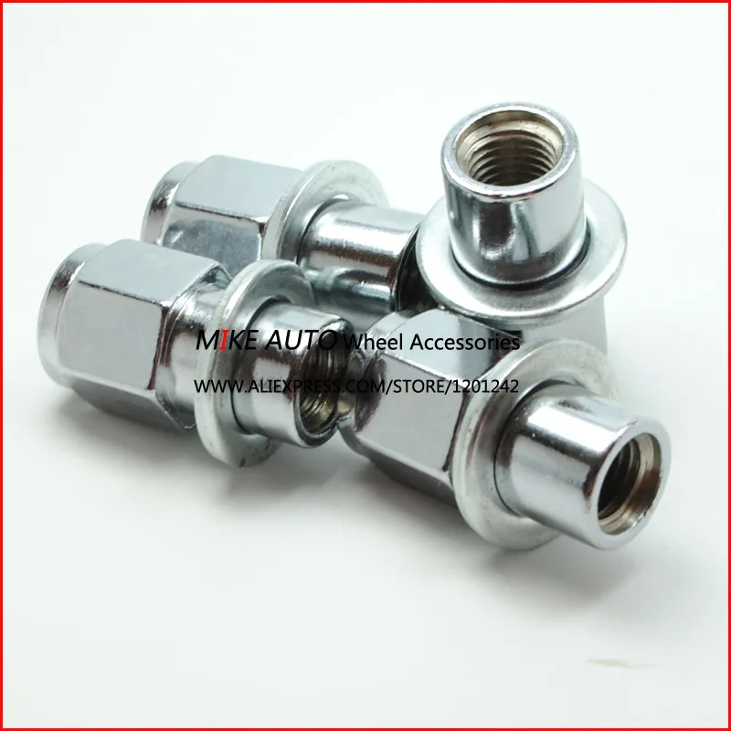 1 шт. M12x1.25 гайка для колеса с шайбой легированного серии toyota Lexus|mag wheel nuts|wheel nuts