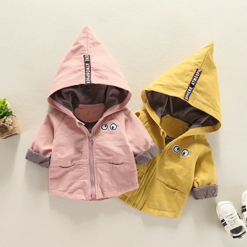 2018 Baby Clothes Little bear Toddler Baby Boys Girls Hooded