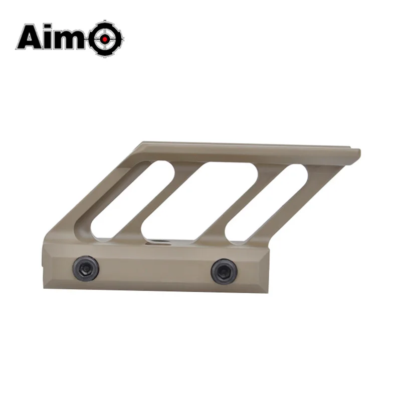 AIMO TARGET F1 крепление для JJ Airsoft T1/T-1/T2/T-2/TARGET TR02 Red Dot(черный/песочный) AO1780