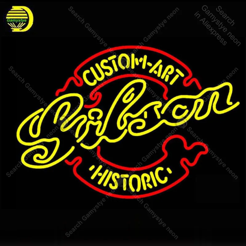 Neon Sign Historic neon bulb Custom Art lights glass Tube Iconic Brand LOGO Decoration Murale Chambre Lamp | Лампы и освещение