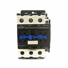 CHINT AC Контактор CJX2-4011 1NC+ 1NO 40A CJX2-5011 1NC+ 1NO 50A катушка контактора Напряжение AC220V AC380V AC110V AC36V AC24V LC1-D40