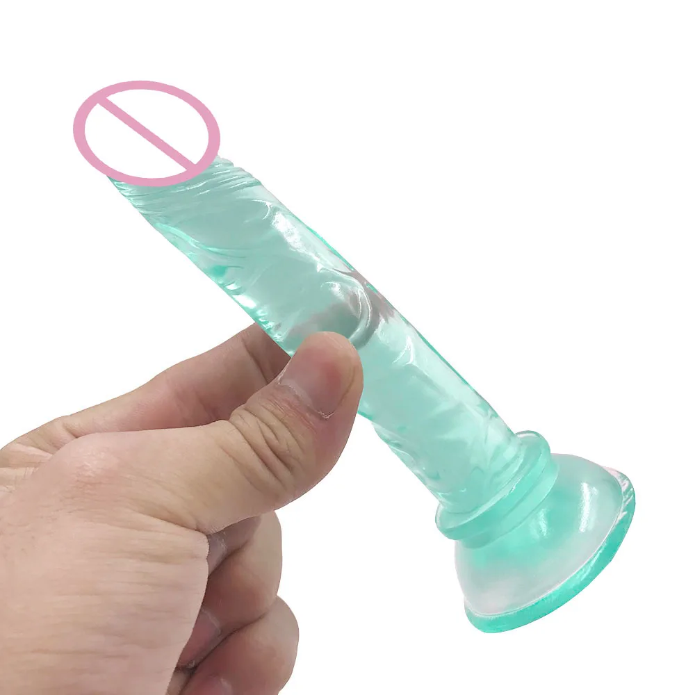 Super Small Dildo Realistic Suction Cup Dildo Anal Dildo Small Anal Plug Realistic Penis Adult Sex Toys For Couples Dildos