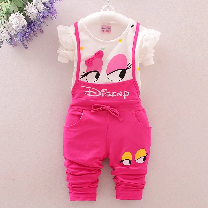 Baby Bib Overalls 2015 Modal Character Girl Bib Overalls Fashion Style Overalls for Kids Two