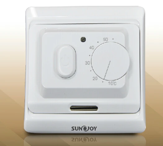 

Three bamboo mechanical thermostat temperature switch SW-J16AM temperature controller