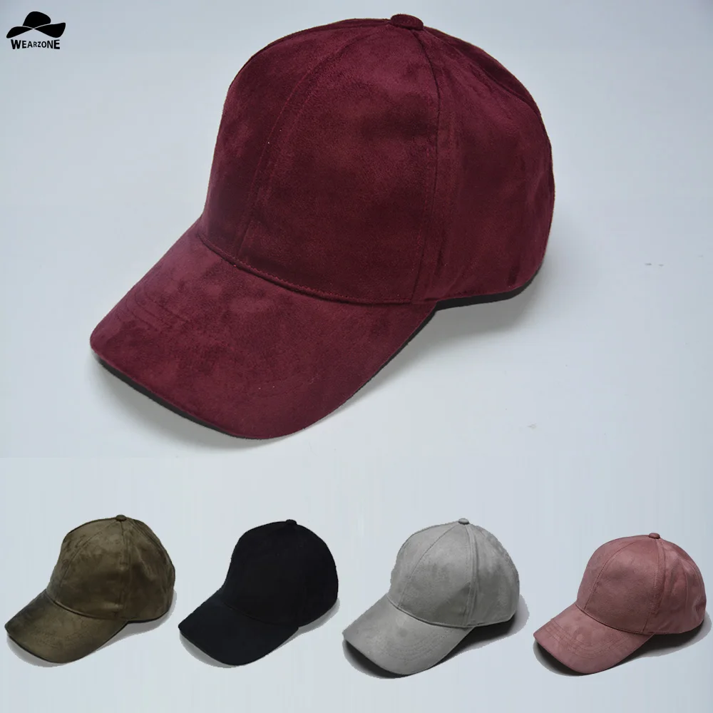 2017 Fashion Suede Snapback font b Baseball b font font b Cap b font New Gorras