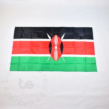 

Kenya 90*150cm flag Banner Hanging Kenya National flag the world cup Home Decoration Kenya flag