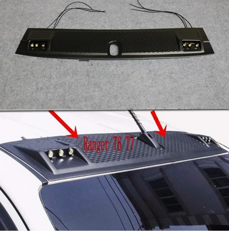 

QDAEROHIVE Led Roof Light Raptor Style Wildtrack 2016+ Decorative Panel Of Roof For FORD RANGER T6 T7