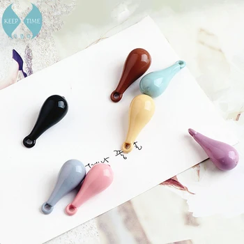 

Ritoule DIY handmade jewelry accessories creative drop earrings earrings pendant necklace bracelet material mark Pendant