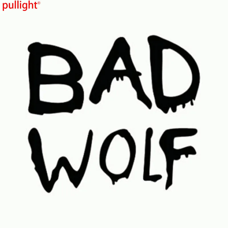 Doctor Who Bad Wolf Vinyl window car truck sticker decal funny JDM