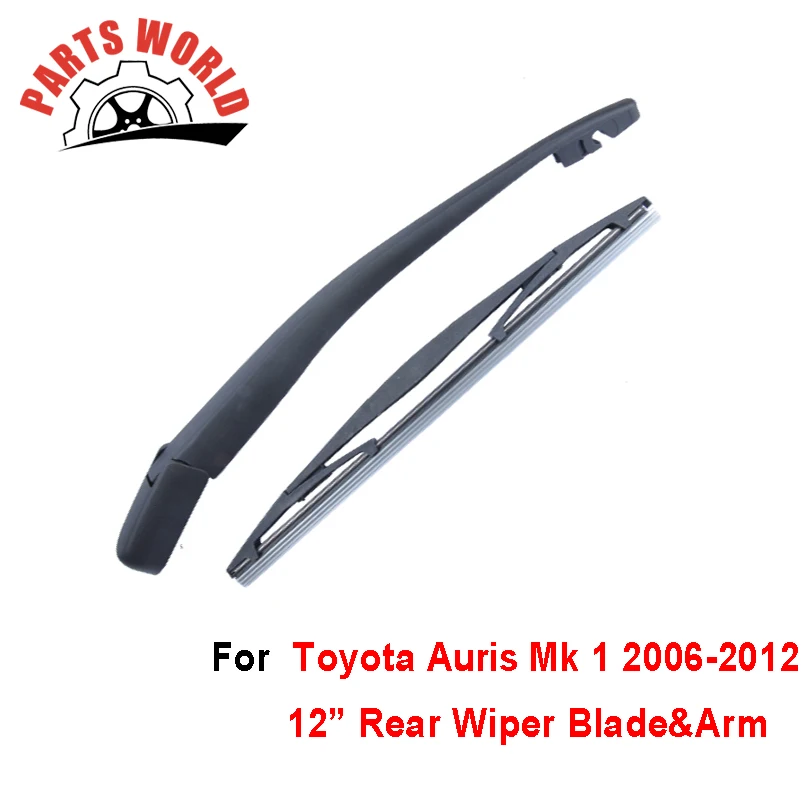 Стеклоочиститель передний и задний для Toyota Auris Mk 1 Japan 2006 2012 3/5 дверь хэтчбек