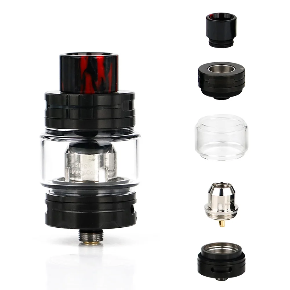 Rincoe Mechman Mesh kit 228 Вт вейп мод с сетчатым баком подходит для 0 25 Ом одинарная/0 2
