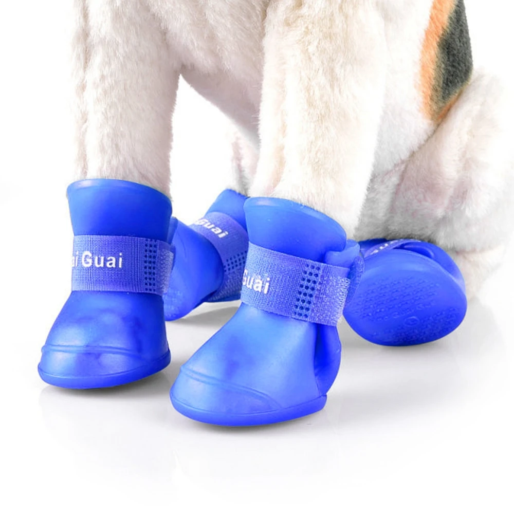 rain and snow booties