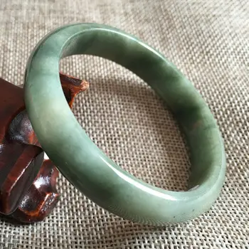 

Certified Grade A Genuine Natural Green Jadeite jade Bracelet Bangle