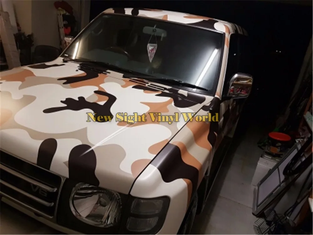 Камуфляжная виниловая наклейка в рулоне 1 50*30 м/рулон | Автомобили и мотоциклы