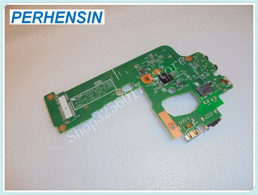 

Genuine FOR DELL FOR Inspiron N5110 DQ15 NEC IO Audio USB Board 48.4IE14.011 10793-1