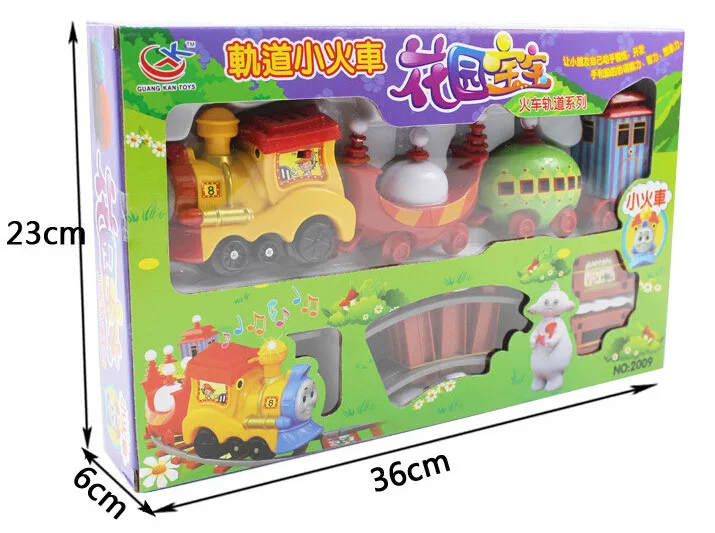Слот tomaw поезд игрушки Обучающие трек поезд детские игрушки в ночном саду серии детские пластиковые игрушки автомобиль с музыкой и светильник