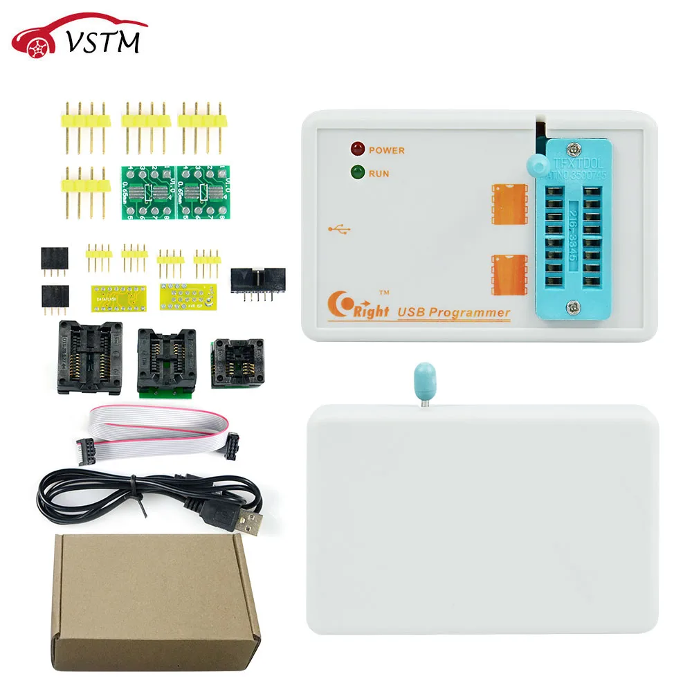 

New Original SkyPRO 24 25 93 SPI DATA FLASH AVR STM32 SMT8 offline programming offline burner better than EZP2010/2011 EZP2013