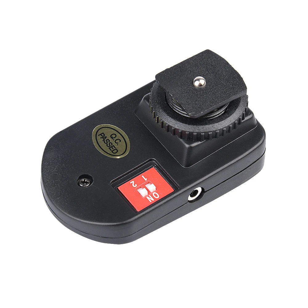 SUPON DC-04 Беспроводной 4-канальном пульте дистанционного управления для студийной вспышки триггер Набор для цифровой зеркальной камеры Canon Nikon Pentax Камера