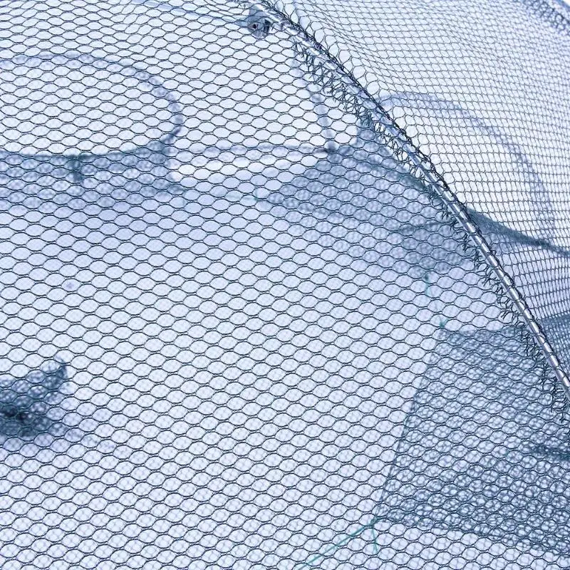 Dobrável ao ar livre peixe catcher gaiola
